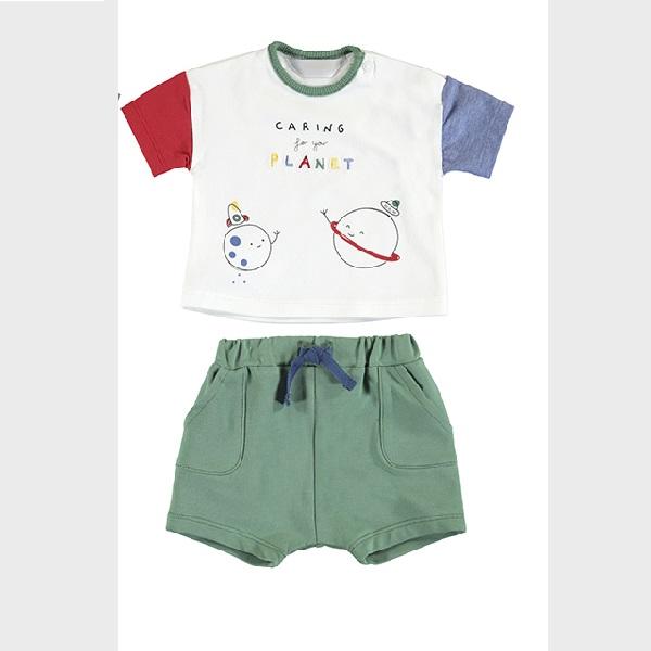 Conjunto De Bebe Short+playera MAYORAL Ref-1653-33 Trebol