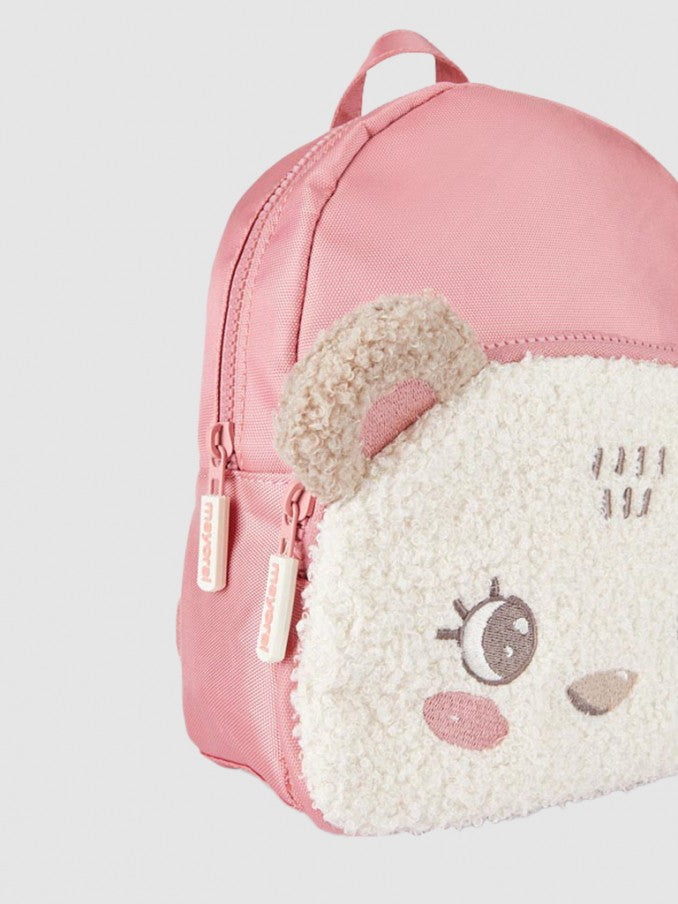 Mochila osita MAYORAL MODELO 10297 Color 91 Rubor