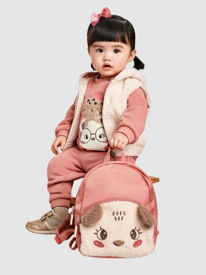 Mochila osita MAYORAL MODELO 10297 Color 91 Rubor