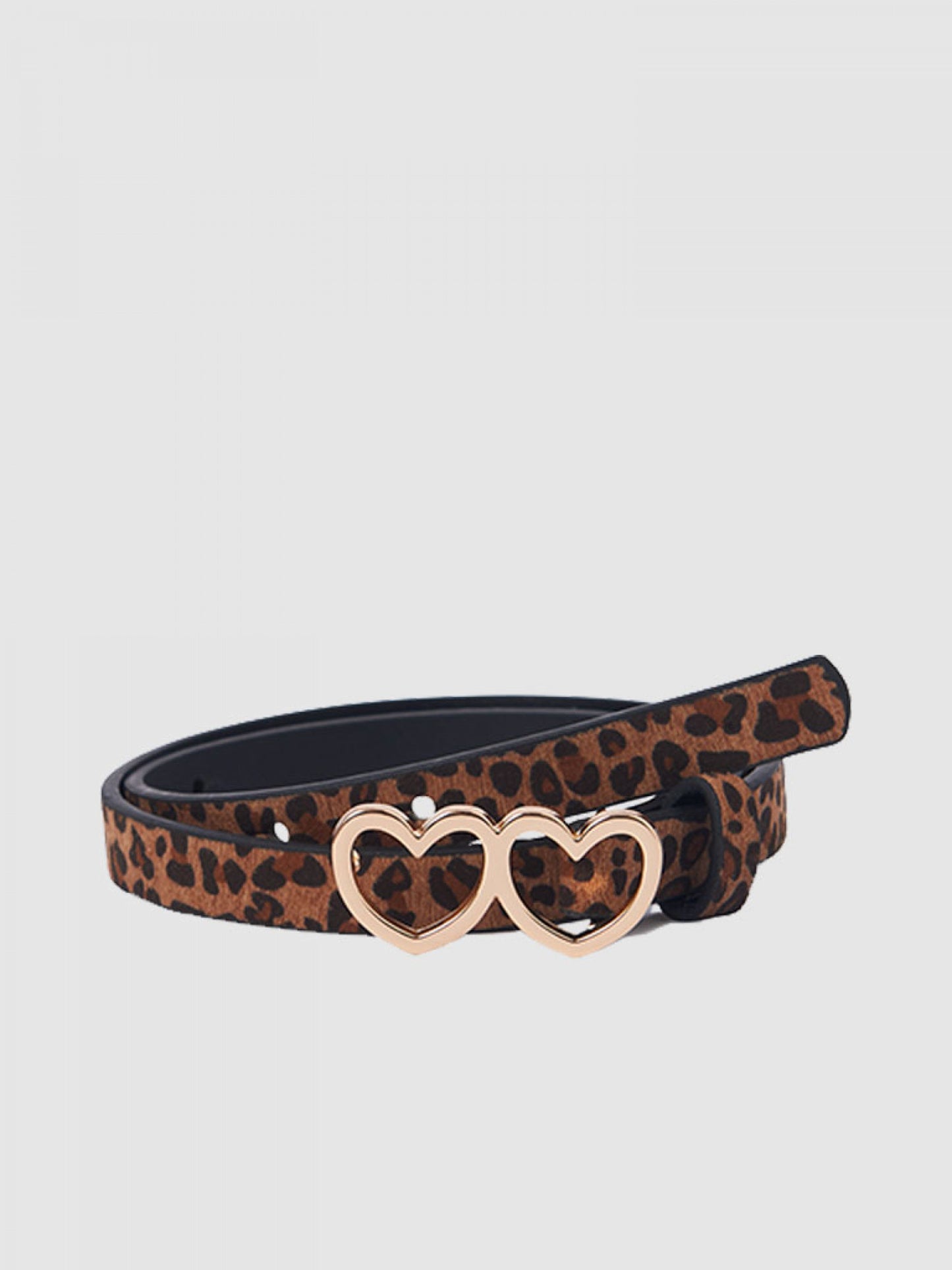 Cinturon Leopardo Niña Mayoral MAYORAL SKU 10380 47 Moka
