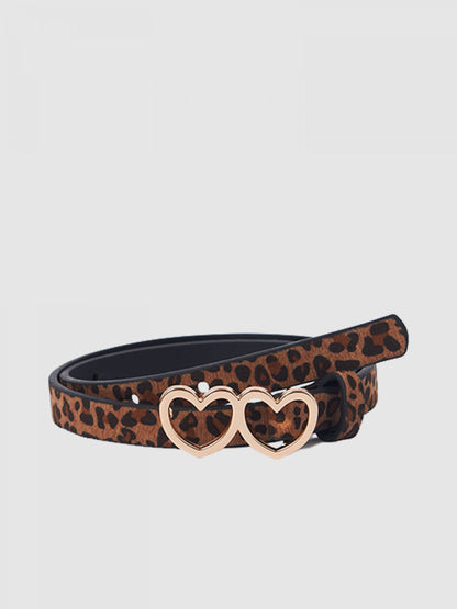 Cinturon Leopardo Niña Mayoral MAYORAL SKU 10380 47 Moka