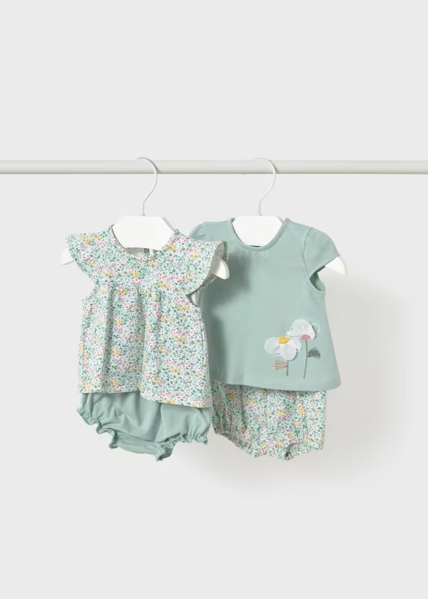 Conjunto 4 piezas estampado