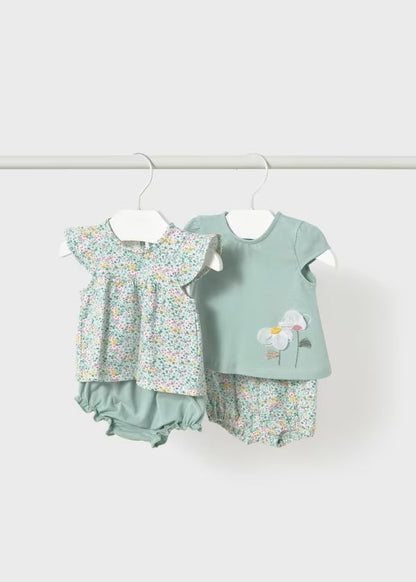Conjunto 4 piezas estampado