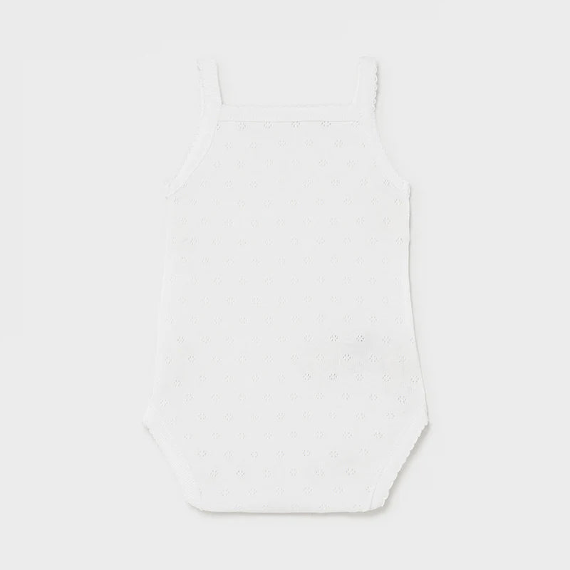 Body Bebe MAYORAL SKU 168 58 Crudo