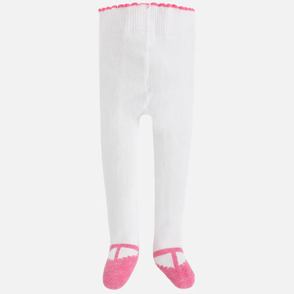 Mallas Bebe MAYORAL SKU 9591 Color 95 Blanco/Rosa