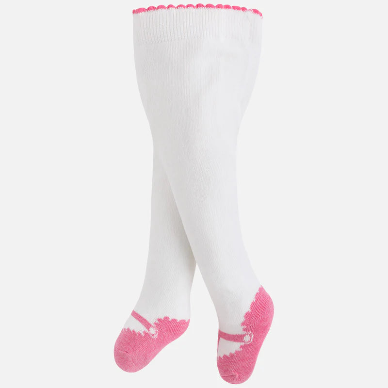 Mallas Bebe MAYORAL SKU 9591 Color 95 Blanco/Rosa