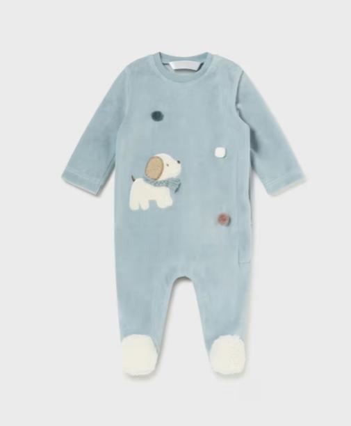 2792 pijama tundosado perrito