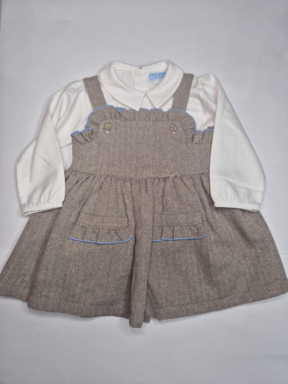 Conjunto Vestido y Camisa