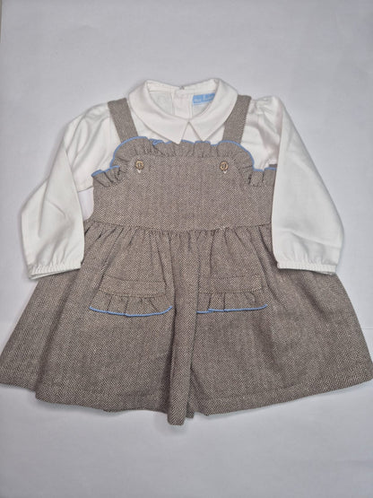 Conjunto Vestido y Camisa