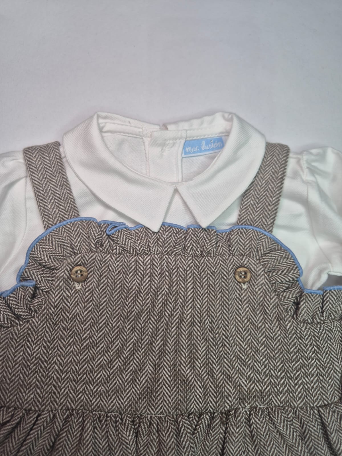 Conjunto Vestido y Camisa