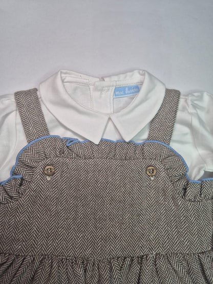 Conjunto Vestido y Camisa