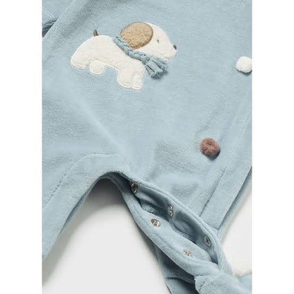 2792 pijama tundosado perrito