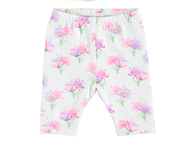 Conjunto Bebé Niña Top Volante y Leggings Sku 1719 Color Rosa
