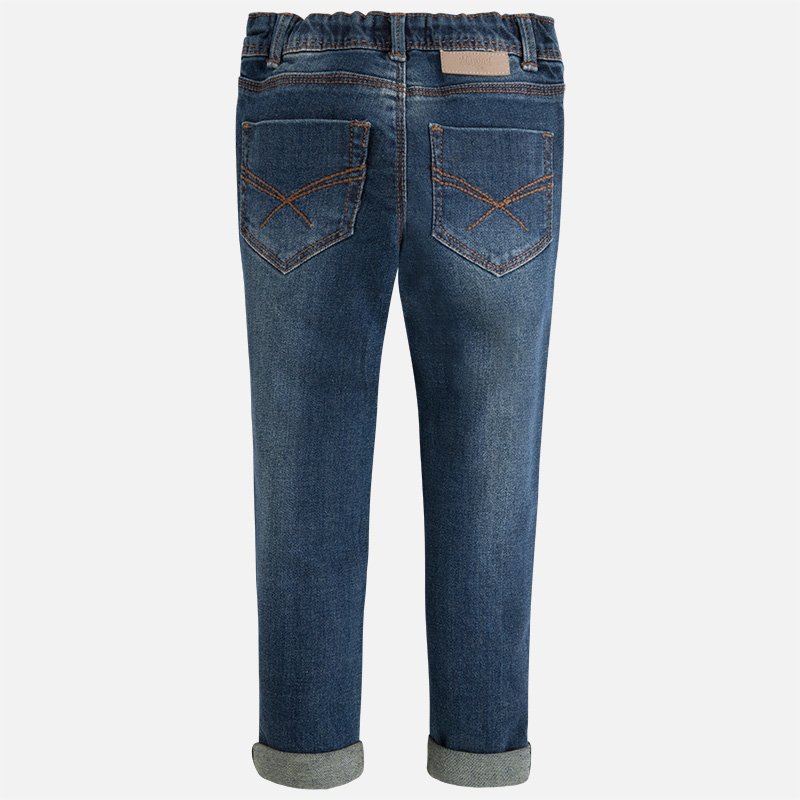Pantalón Mezclilla tachuelas MAYORAL SKU 4543 Color Medio
