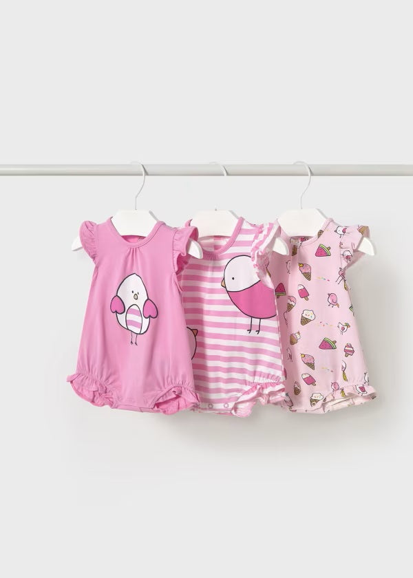 Set de 3 pijamas Estampado