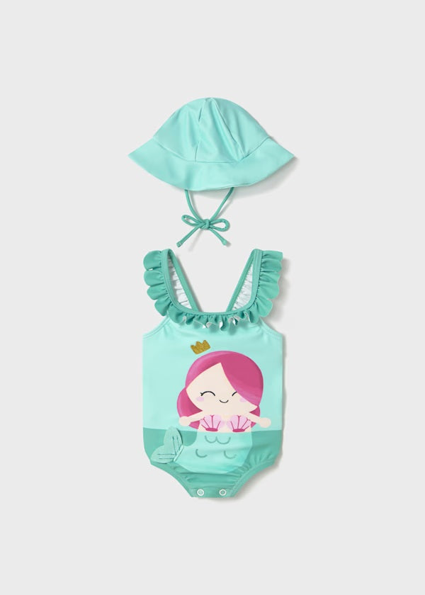 Bañador y gorro