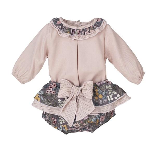 Conjunto Pololo Niña
