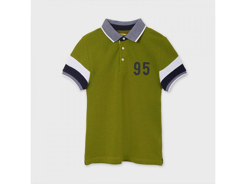 Camiseta Polo para chico NUKUTAVAKE Ref. 6103/83 Amazonas
