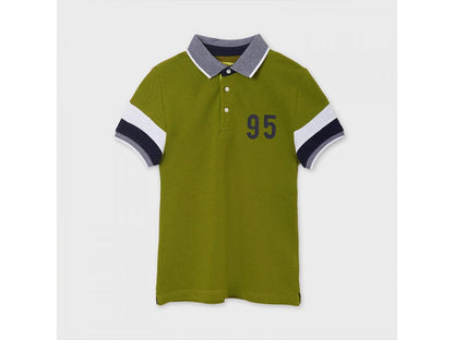 Camiseta Polo para chico NUKUTAVAKE Ref. 6103/83 Amazonas