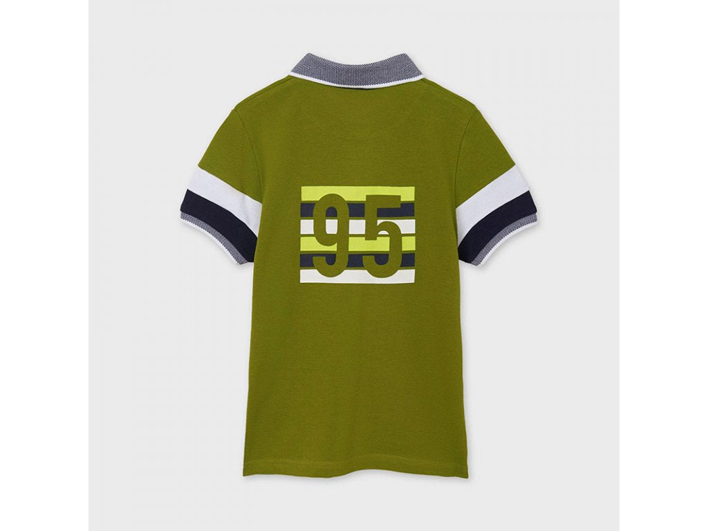 Camiseta Polo para chico NUKUTAVAKE Ref. 6103/83 Amazonas