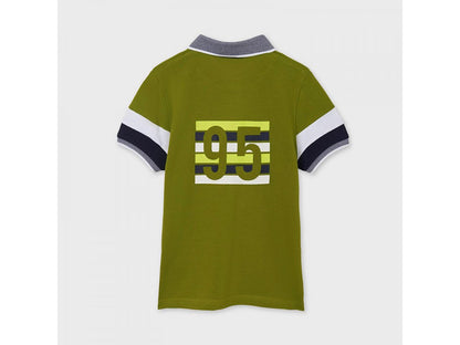 Camiseta Polo para chico NUKUTAVAKE Ref. 6103/83 Amazonas