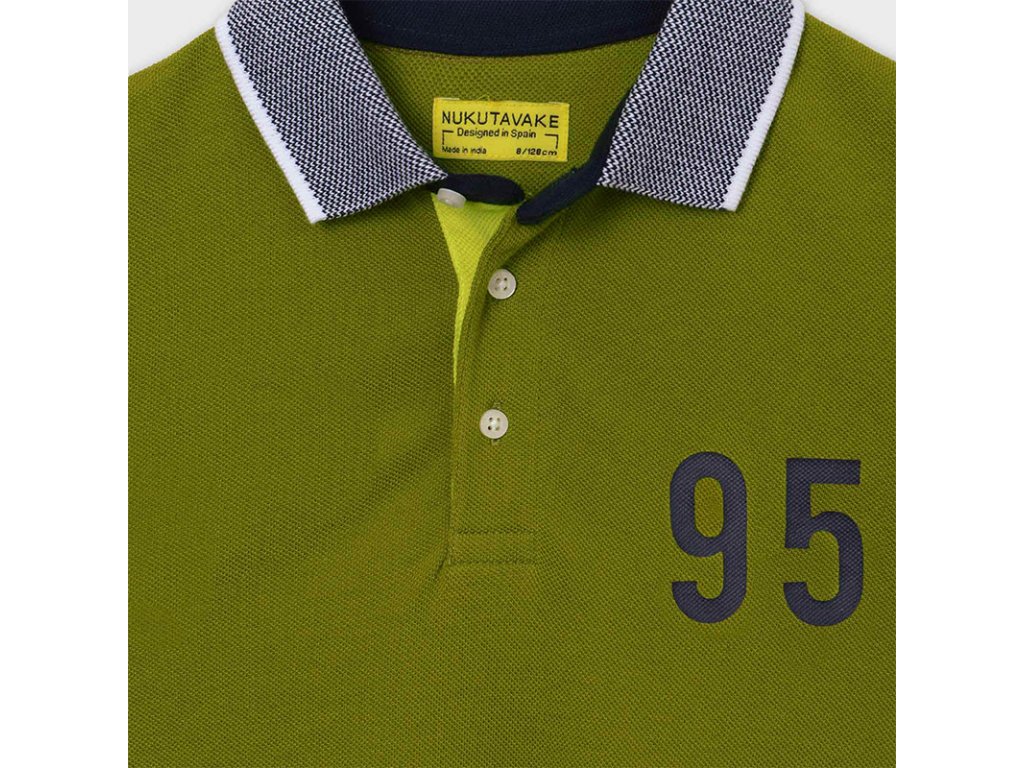 Camiseta Polo para chico NUKUTAVAKE Ref. 6103/83 Amazonas