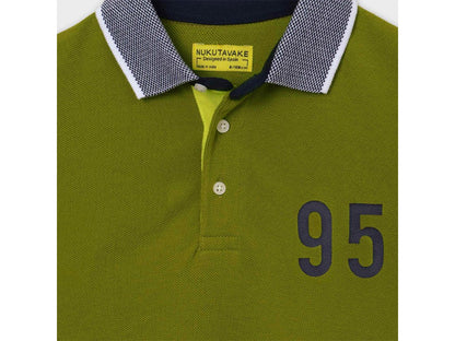 Camiseta Polo para chico NUKUTAVAKE Ref. 6103/83 Amazonas