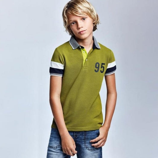 Camiseta Polo para chico NUKUTAVAKE Ref. 6103/83 Amazonas