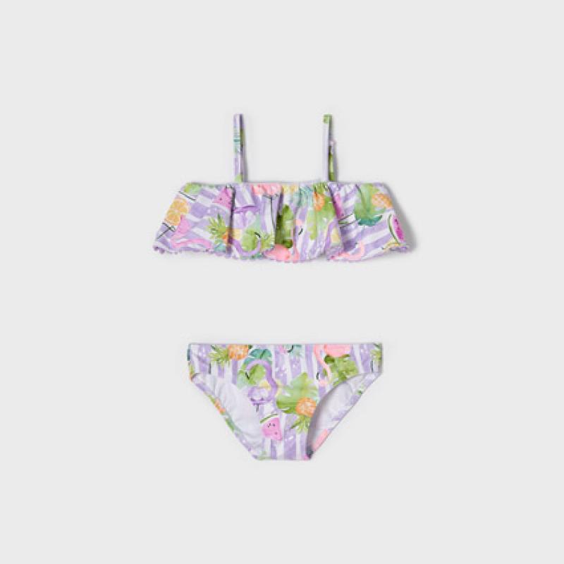 Conjunto 2 Piezas Bañador Sku 3768 Color 40 Lila