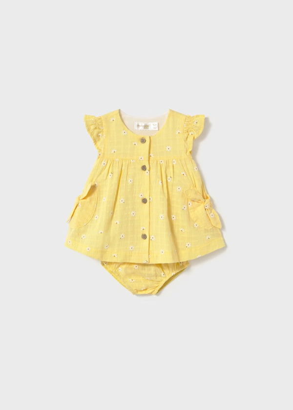 Vestido plana