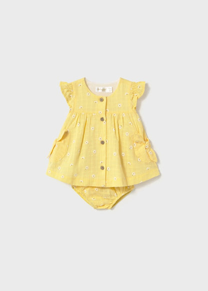 Vestido plana