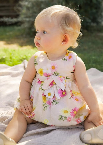 Vestido estampado ceremonia