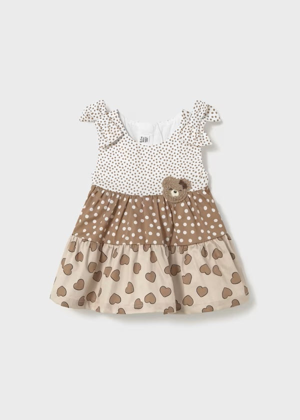 Vestido combinado