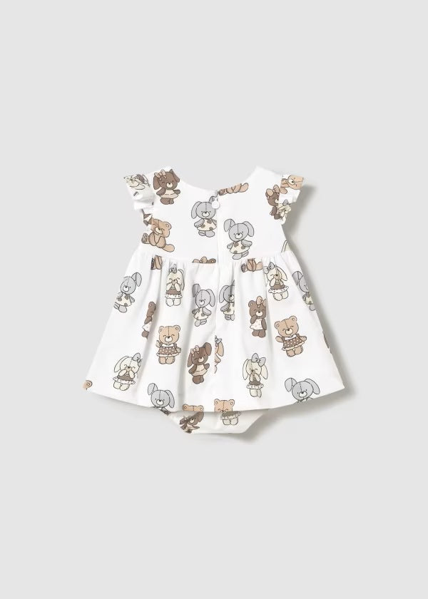 Vestido plana