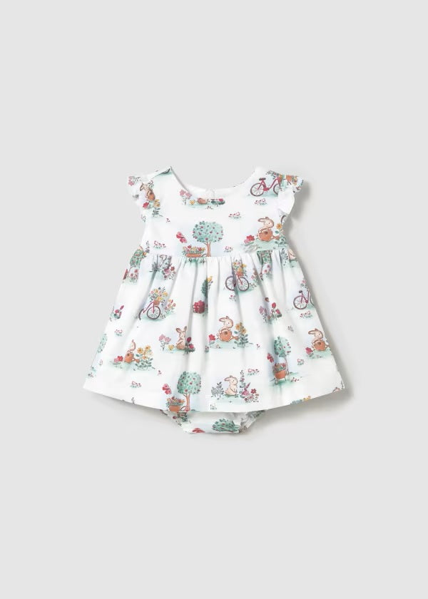 Vestido plana