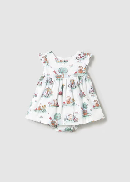 Vestido plana