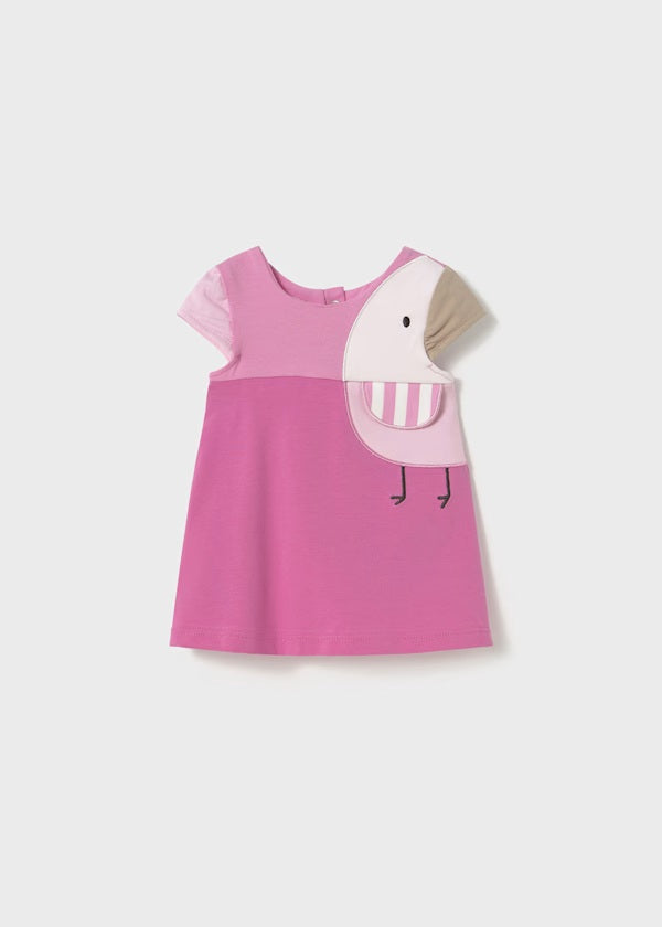 Vestido pollito recien nacida
