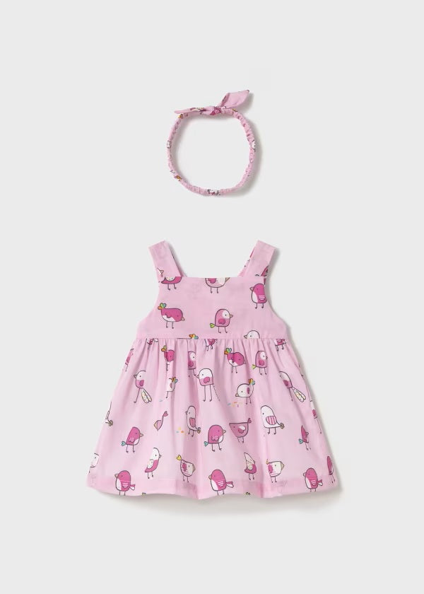 Vestido y diadema