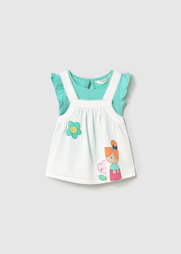 Conjunto falda