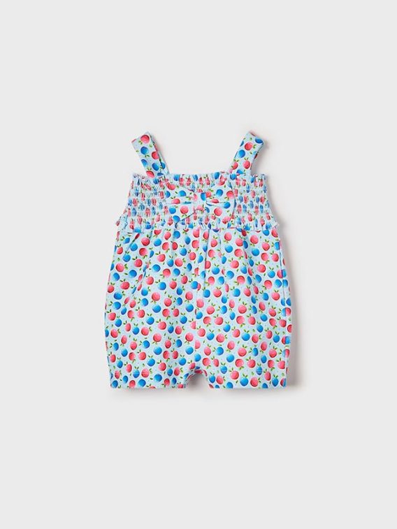Mono Punto Estampado Bebe Niña MAYORAL SKU 1886 Color Turquesa