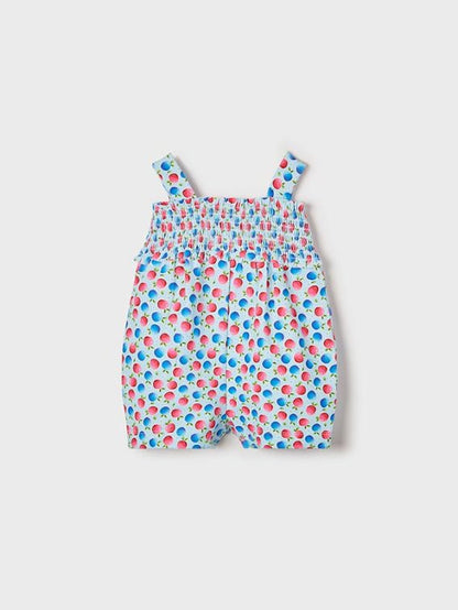 Mono Punto Estampado Bebe Niña MAYORAL SKU 1886 Color Turquesa