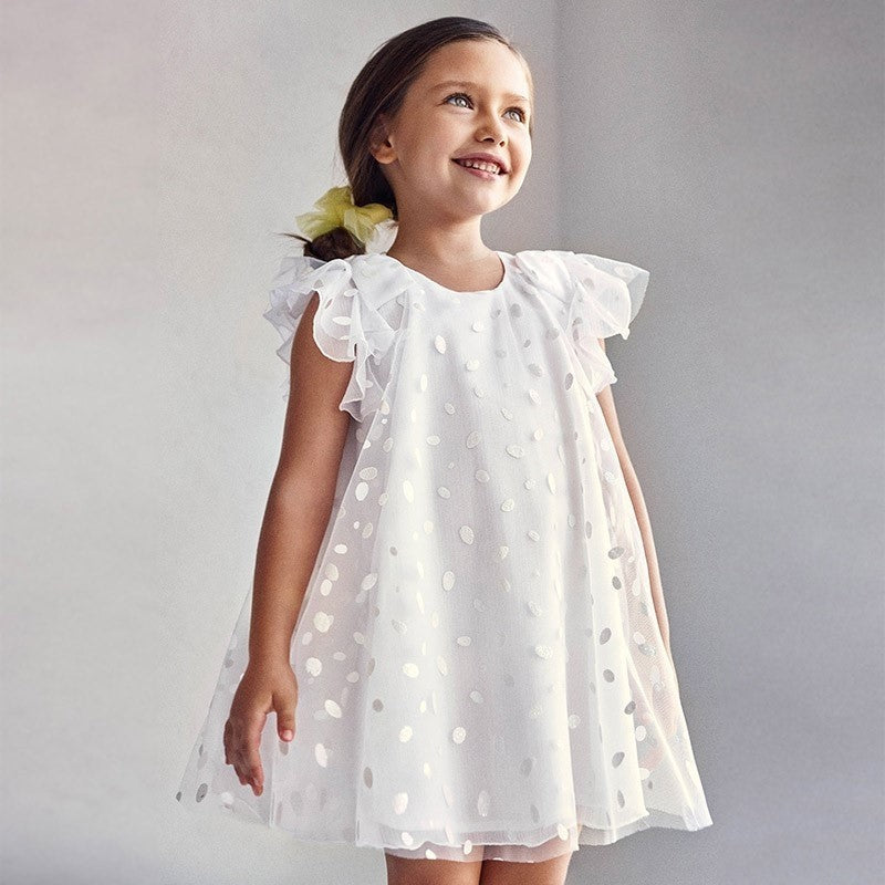 Vestido Sku 3912 Color Blanco