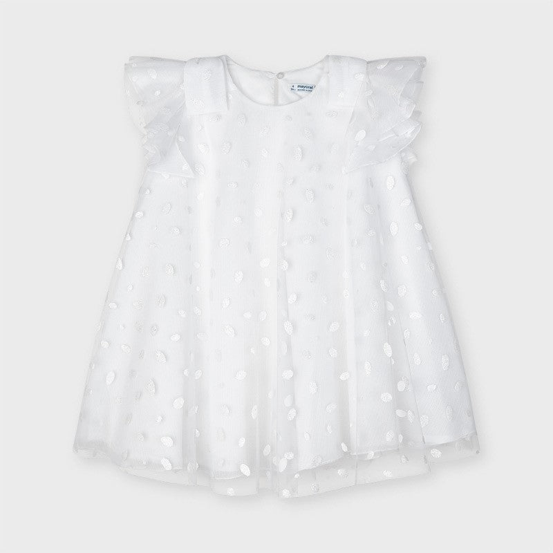 Vestido Sku 3912 Color Blanco