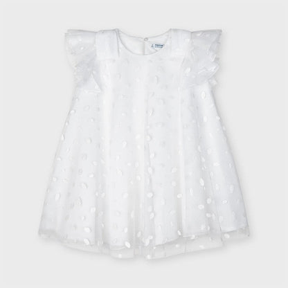 Vestido Sku 3912 Color Blanco