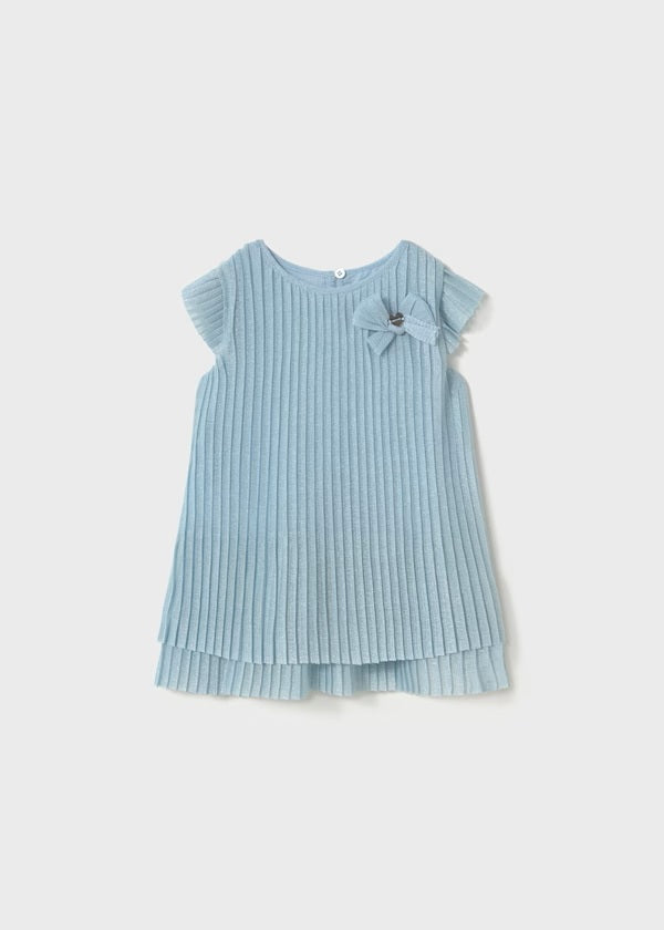 Vestido Tul plisado