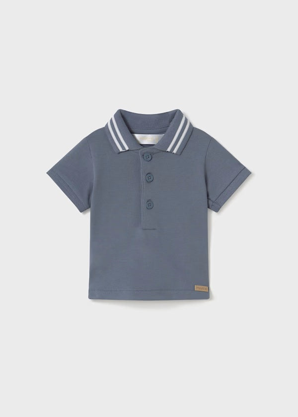 Camisa Polo granito Basico Ref 190/24 Dream Blue