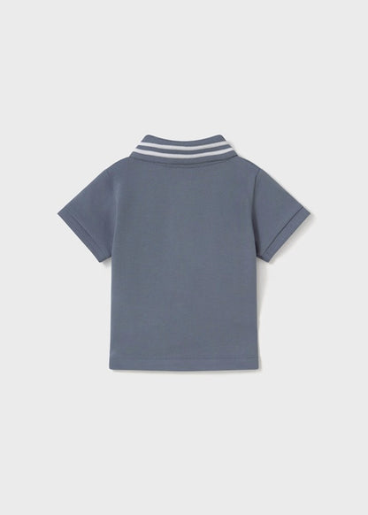 Camisa Polo granito Basico Ref 190/24 Dream Blue