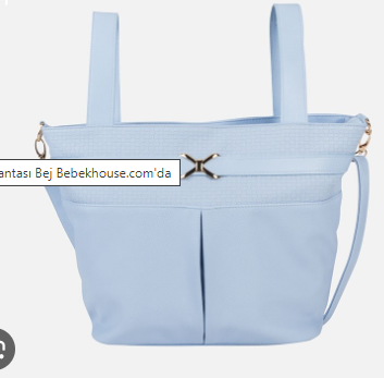 Bolso Pañalera maternidad MAYORAL MODELO 19415 Color Cielo
