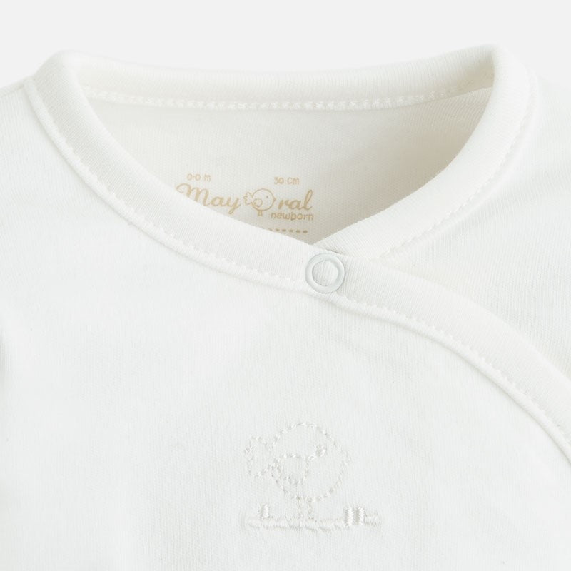 Body Bebe MAYORAL SKU 199 12 Blanco