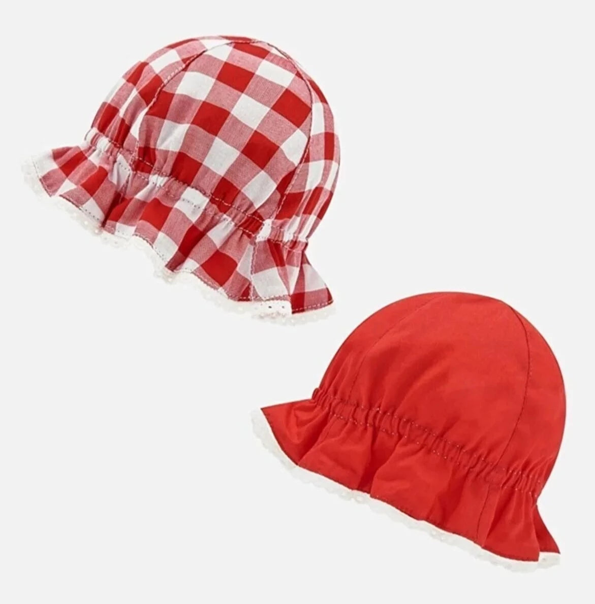 Gorro reversible para bebé niña MAYORAL SKU 9255 Color 81 Rojo